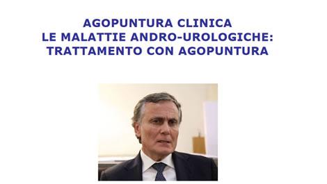 Agopuntura clinica: malattie andro-urologiche