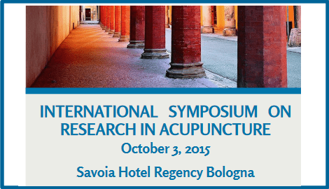 International Symposium on Research in Acupuncture 